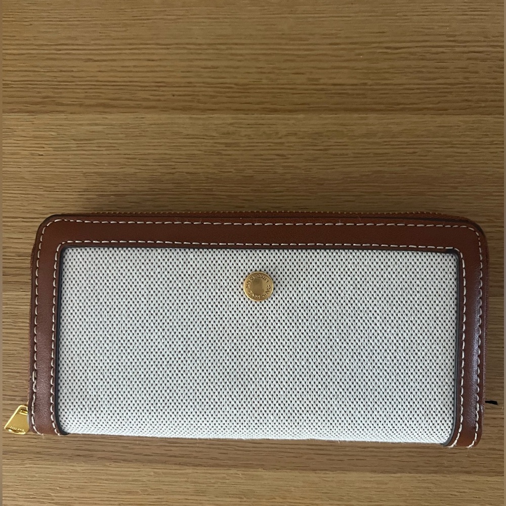NWOT Mango Leather Wallet